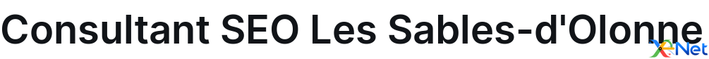 Consultant SEO Les Sables-d'Olonne